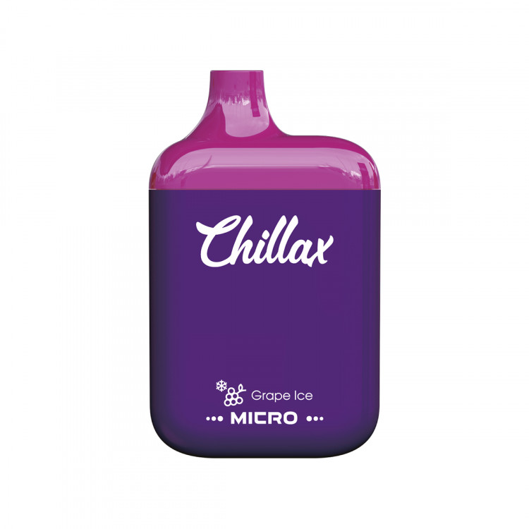 Chillax Micro 700 Grape Ice (Крижаний виноград) в интернет магазине кальянов фото 1