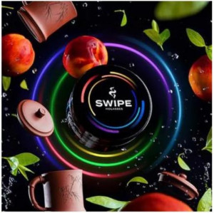 Безтютюнова суміш Swipe Peach Tea (Персиковий Чай) 50 грам